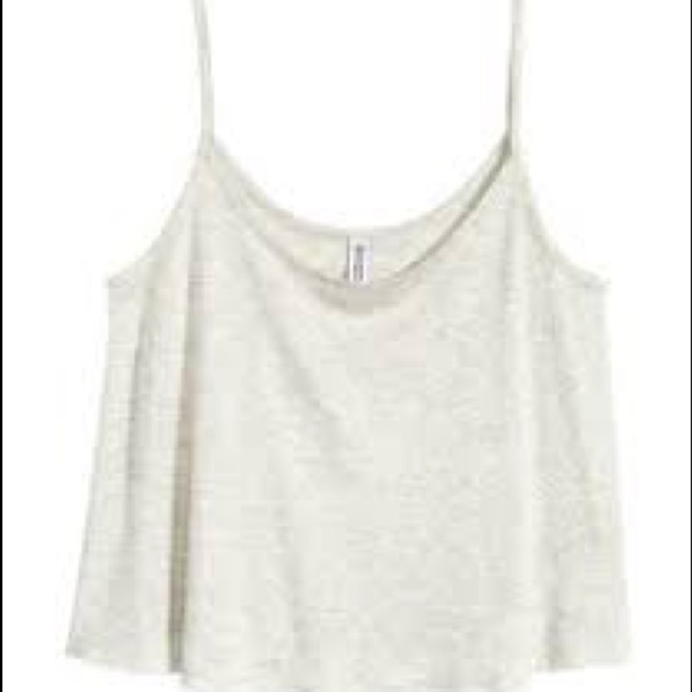 Jersey cotton swing tank - divided by h&m basic